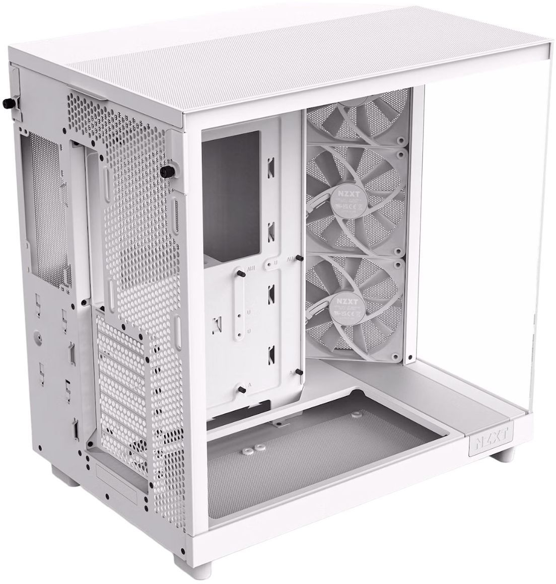 Корпус NZXT H6 Flow White (CC-H61FW-01) без БЖ фото3