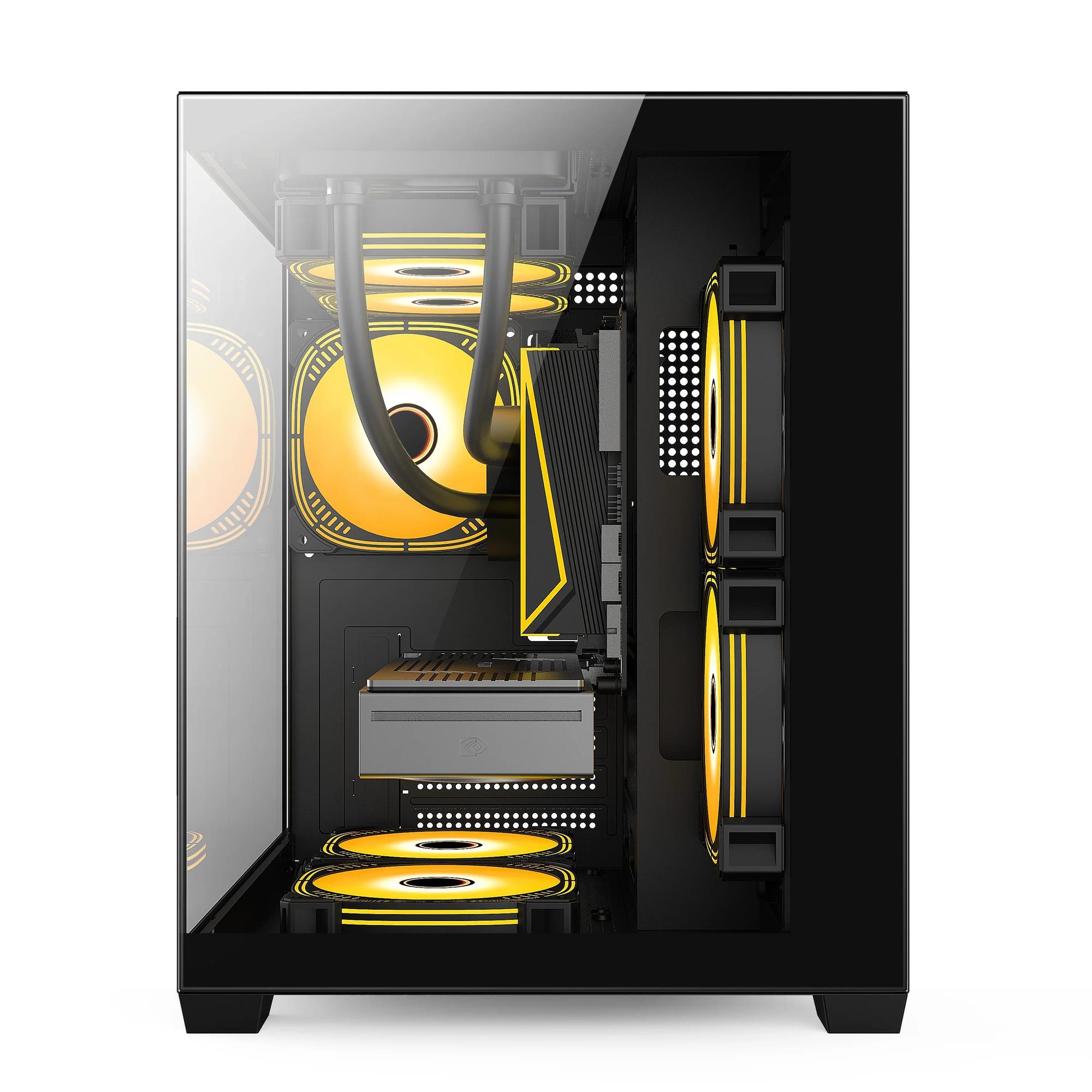 Корпус GTL Gaming Infinity Black (GTLN275-1B) без БП фото2