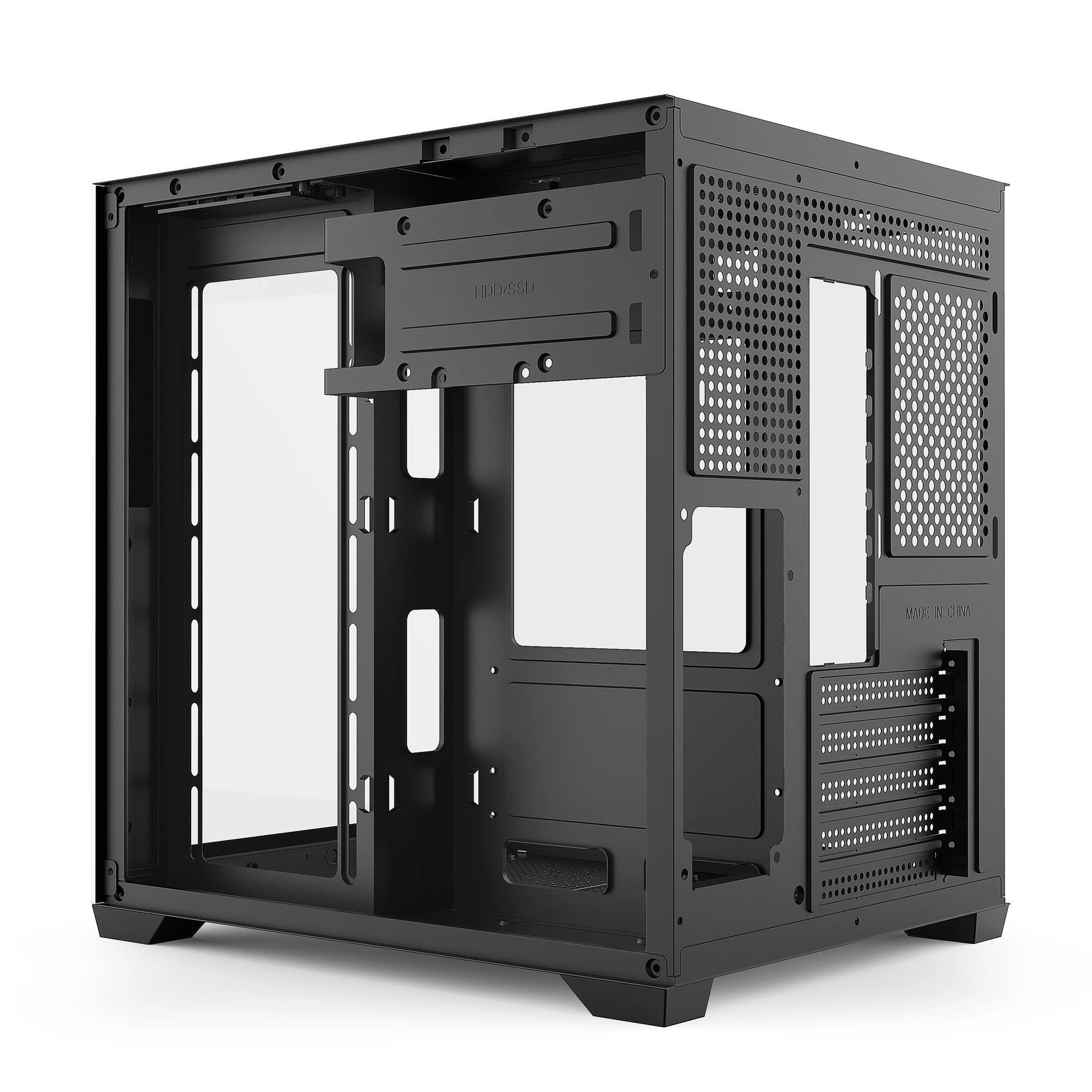 Корпус GTL Gaming Infinity Black (GTLN275-1B) без БП фото5