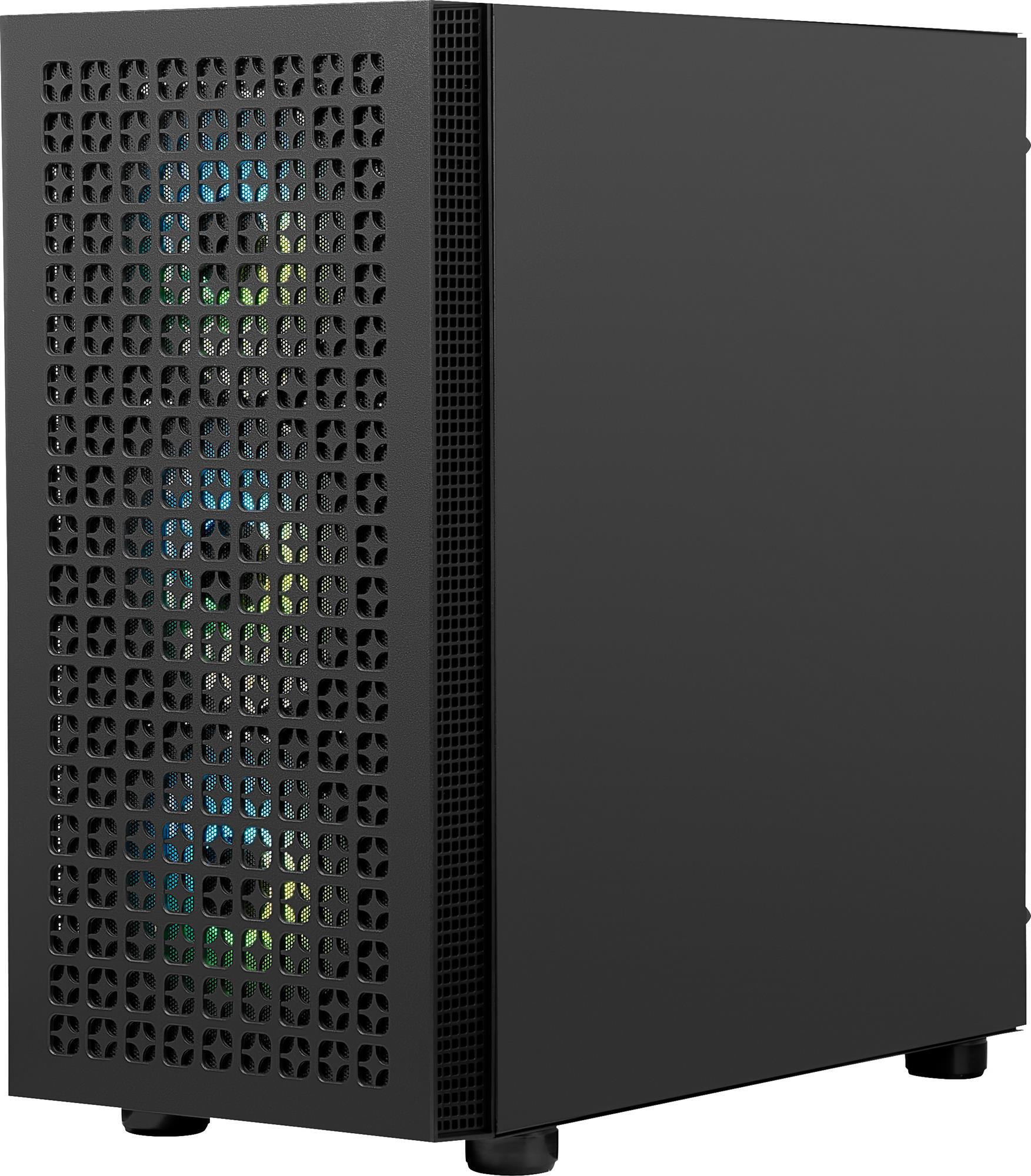 Корпус Prologix Dash GM-06RB Black фото3