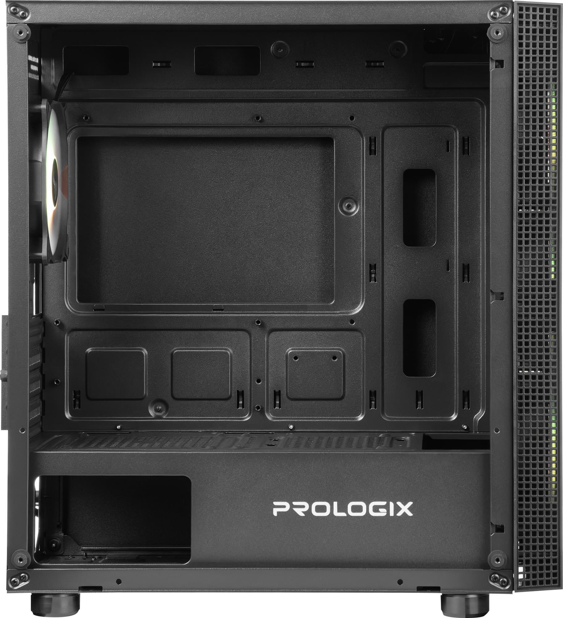 Корпус Prologix Dash GM-06RB Black фото5