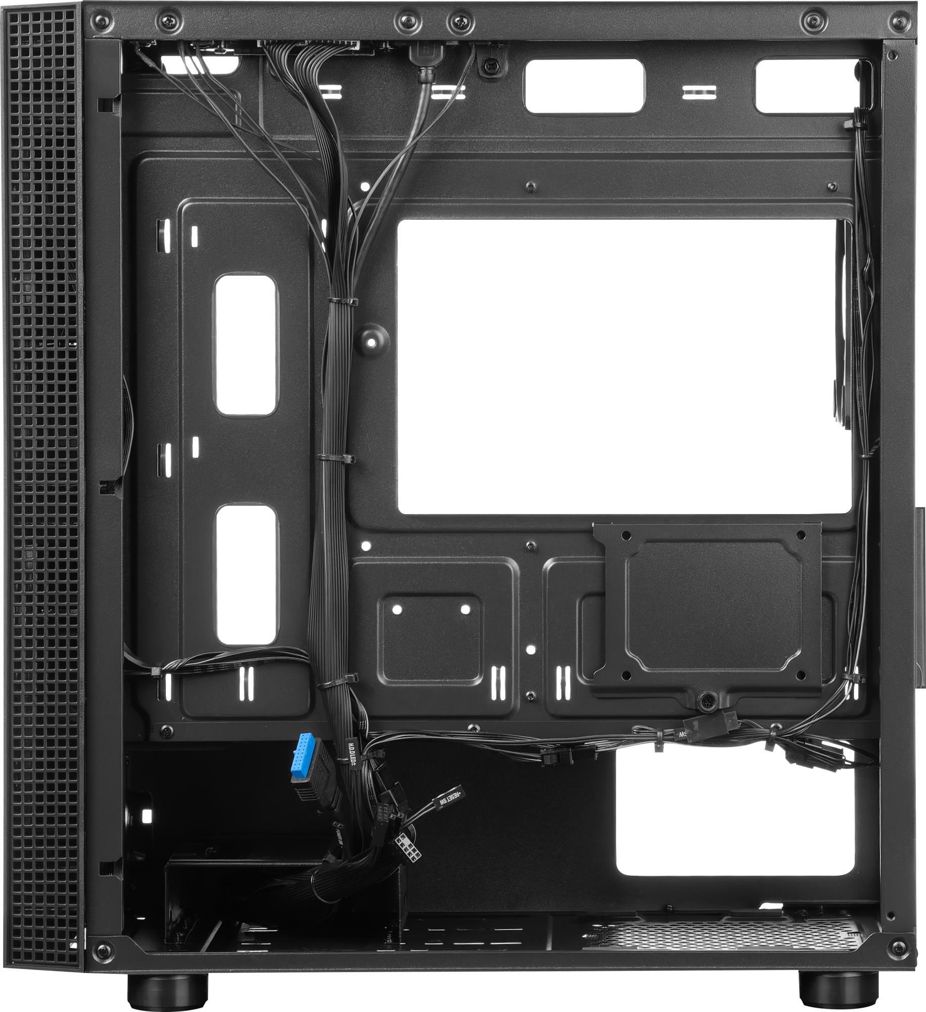 Корпус Prologix Dash GM-06RB Black фото6