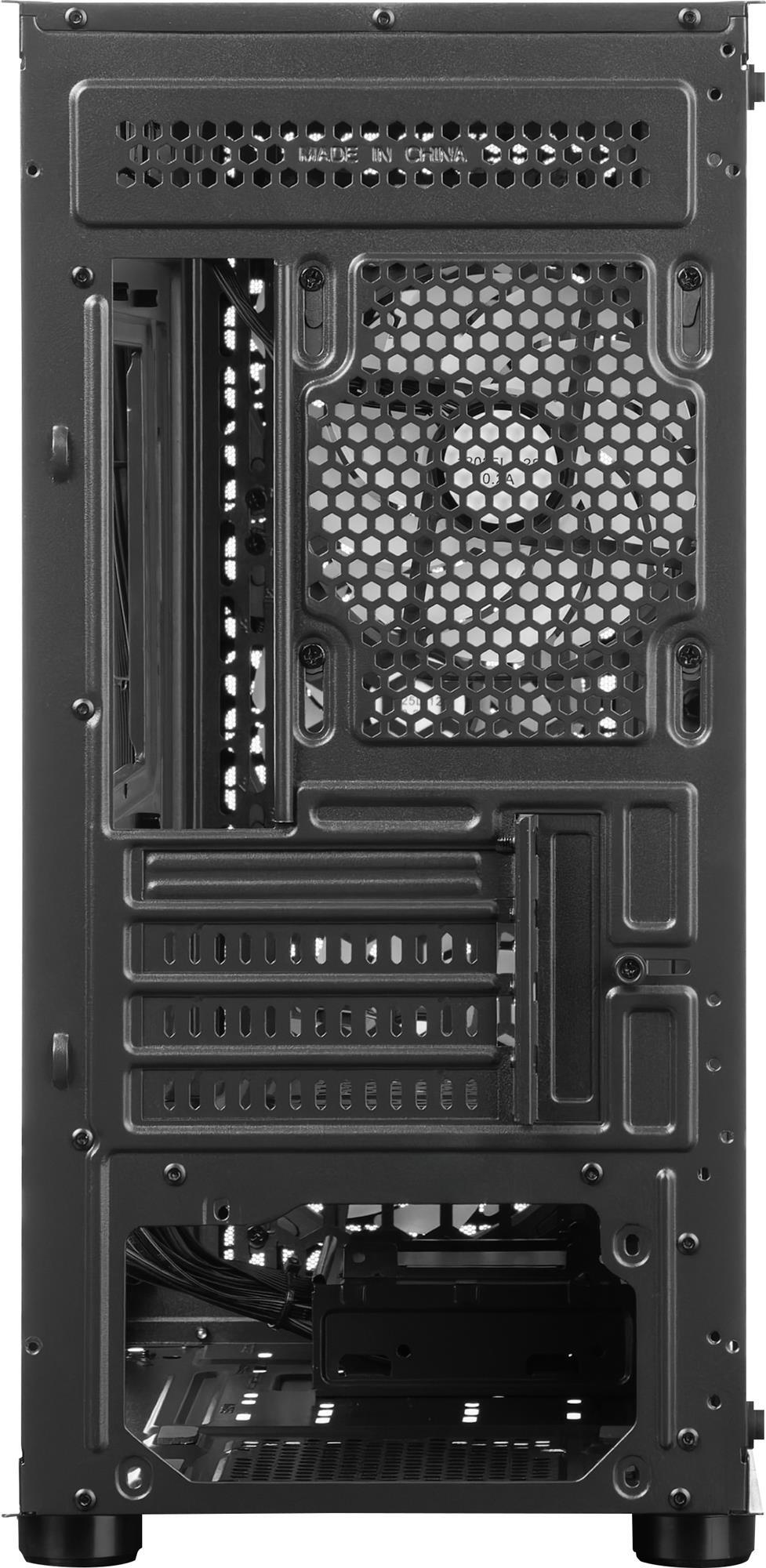 Корпус Prologix Dash GM-06RB Black фото7