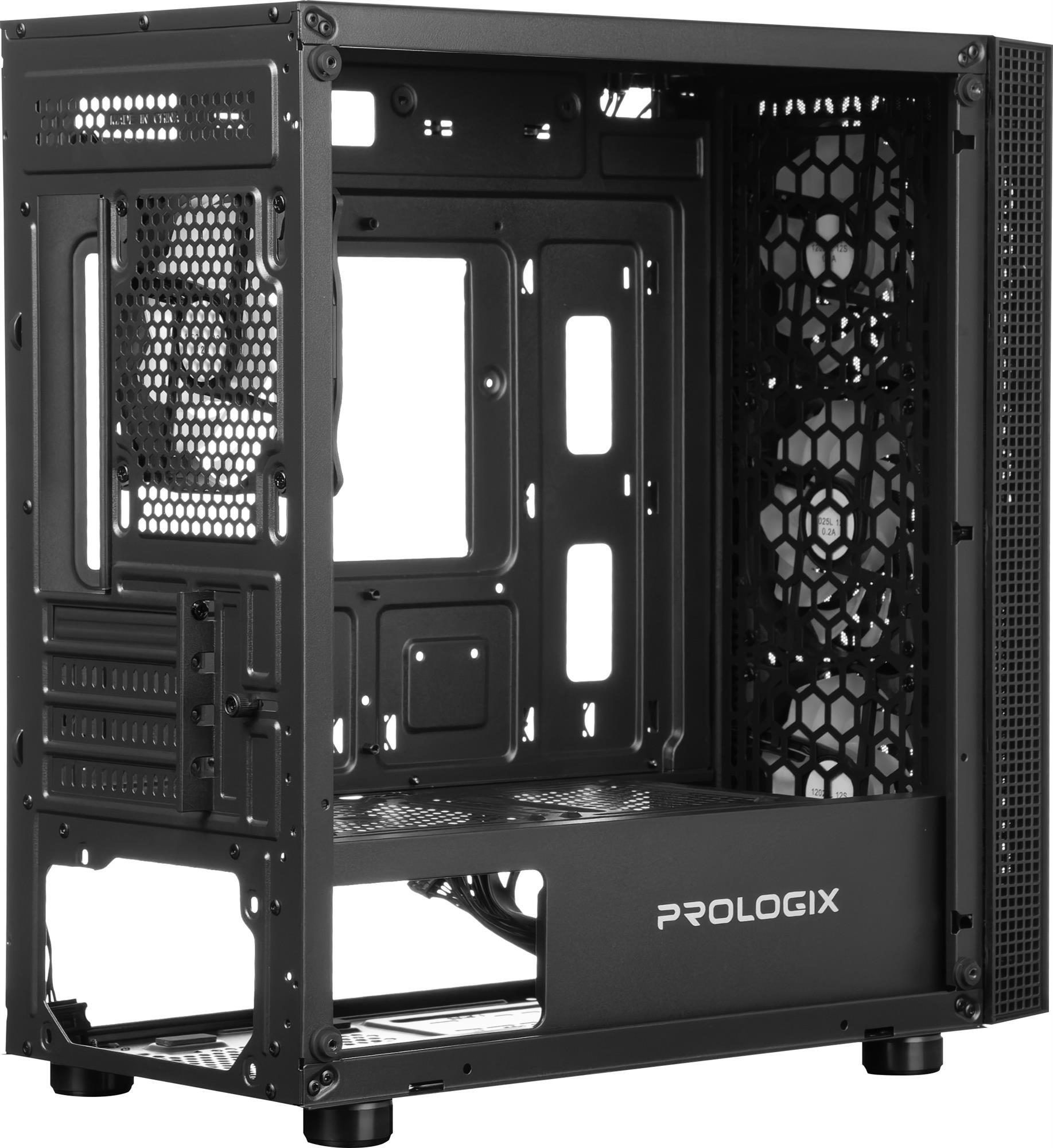 Корпус Prologix Dash GM-06RB Black фото8