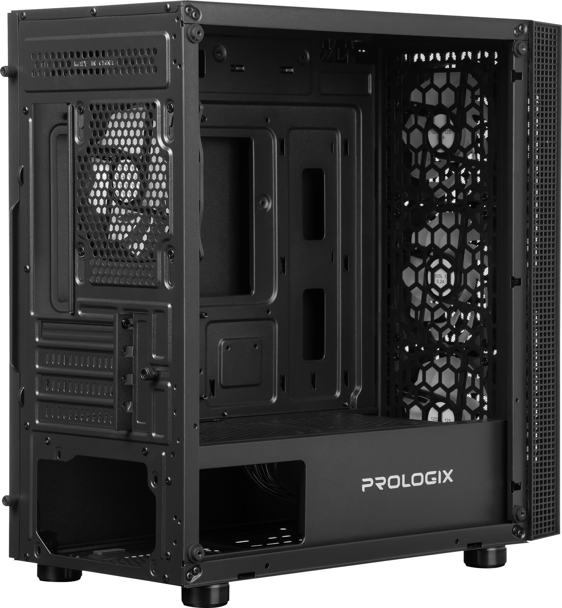 Корпус Prologix Dash GM-06RB Black фото9