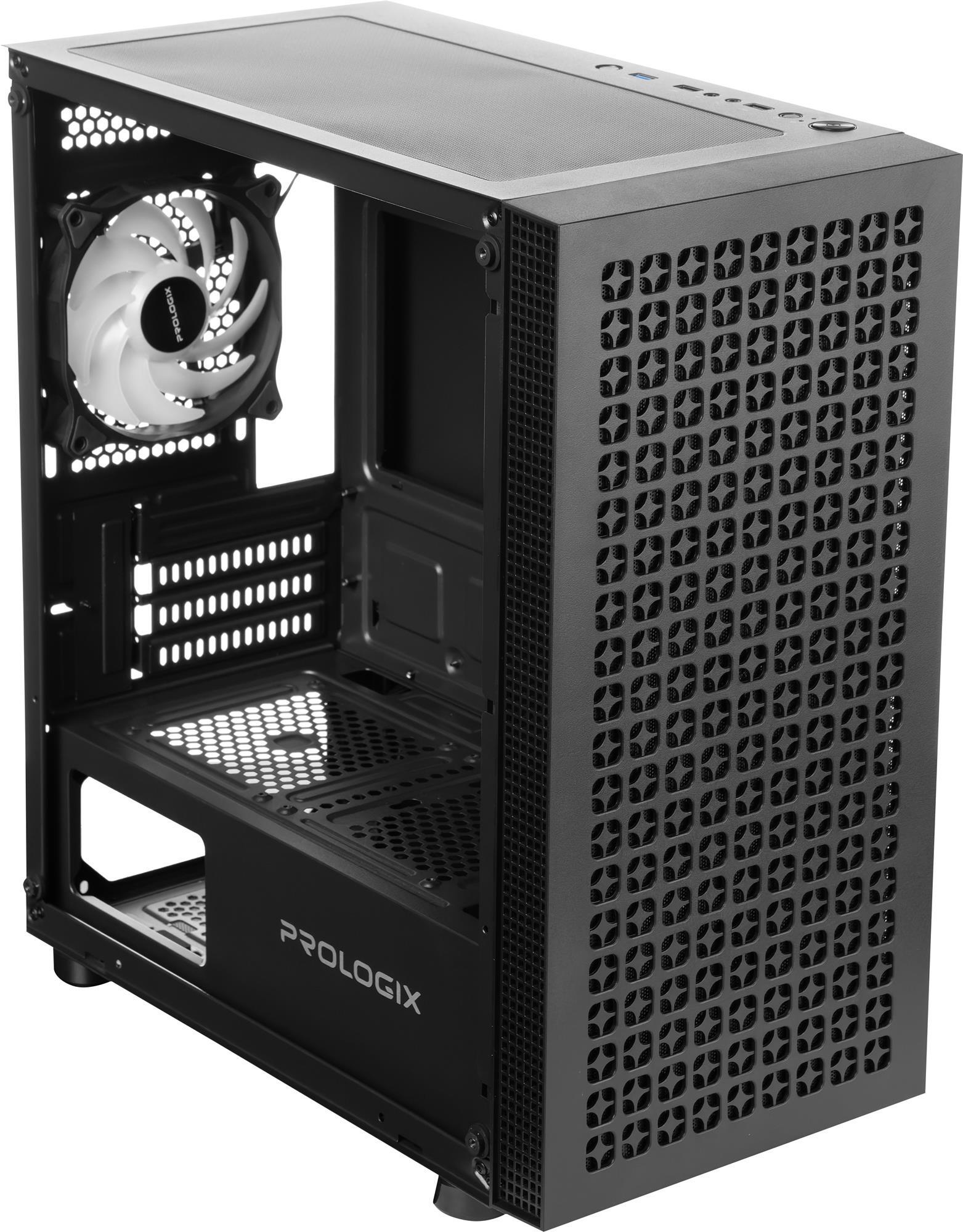 Корпус Prologix Dash GM-06RB Black фото10