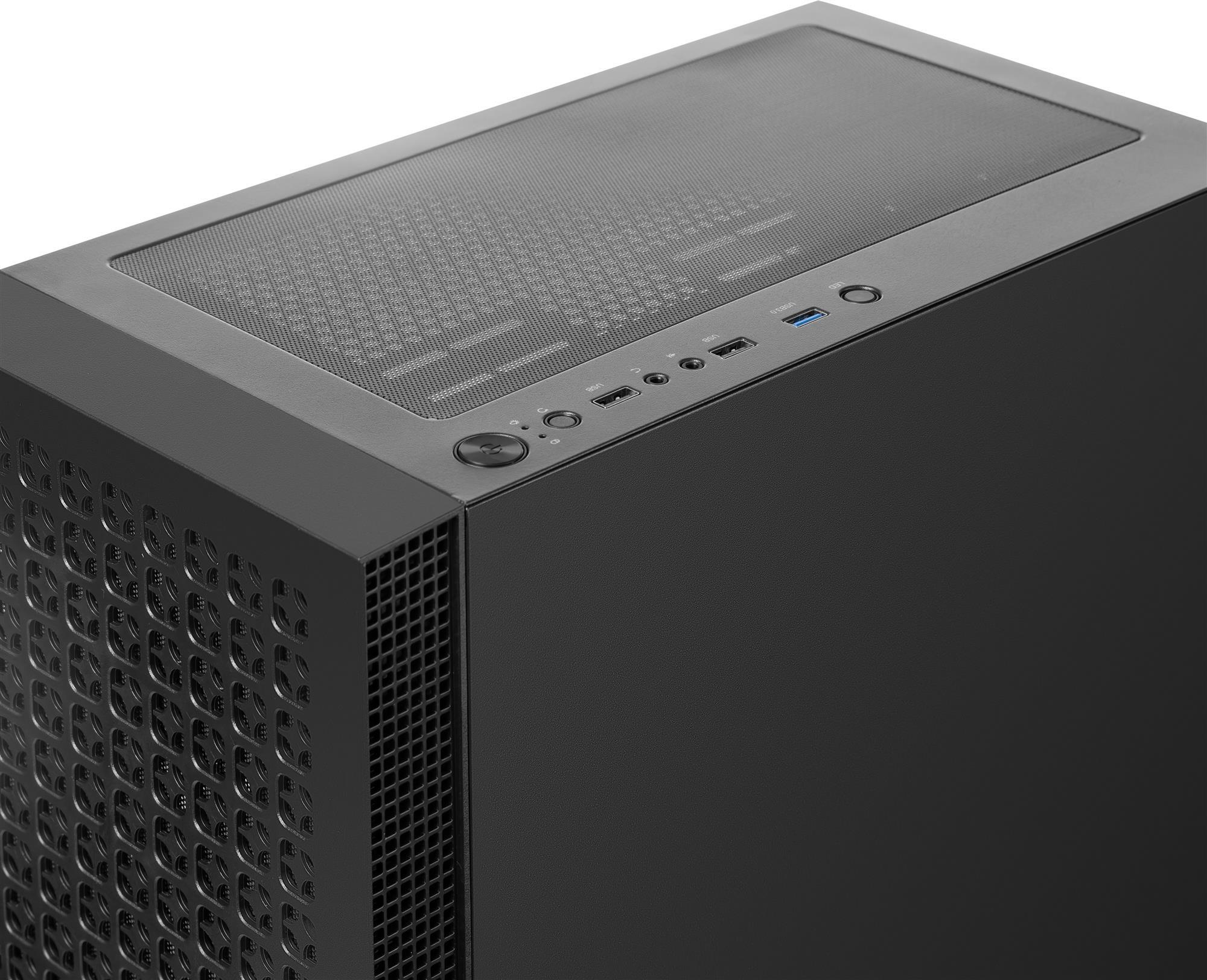Корпус Prologix Dash GM-06RB Black фото11