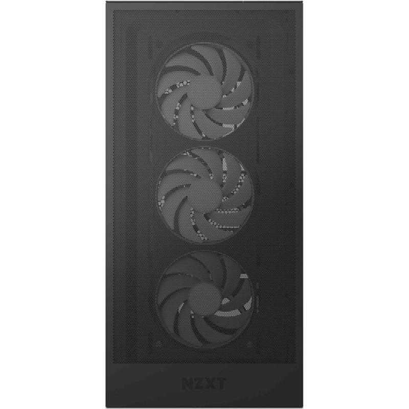 Корпус NZXT H5 Flow RGB Black (CC-H52FB-R1) без БЖ фото