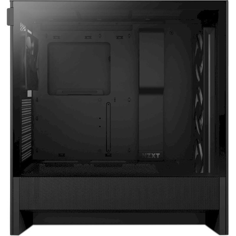 Корпус NZXT H5 Flow RGB Black (CC-H52FB-R1) без БЖ фото