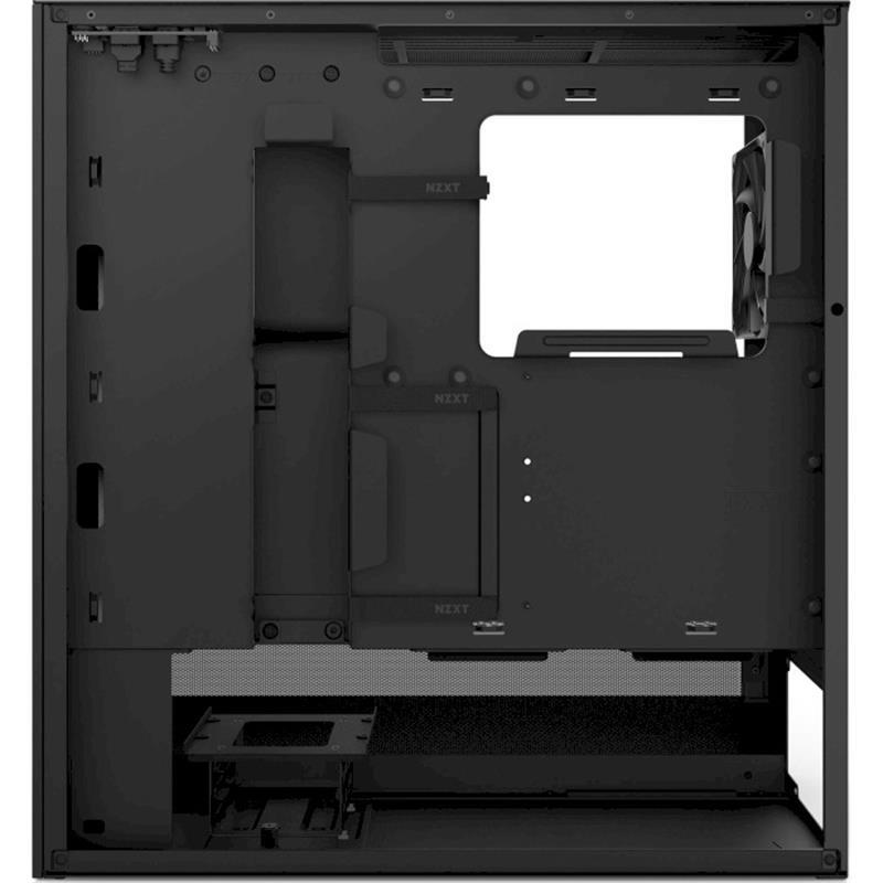 Корпус NZXT H5 Flow RGB Black (CC-H52FB-R1) без БЖ фото