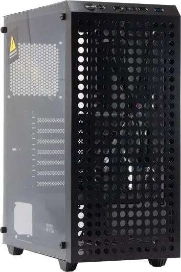 Корпус GTL Gaming Shield Black (GTL2625B6) без БП фото3