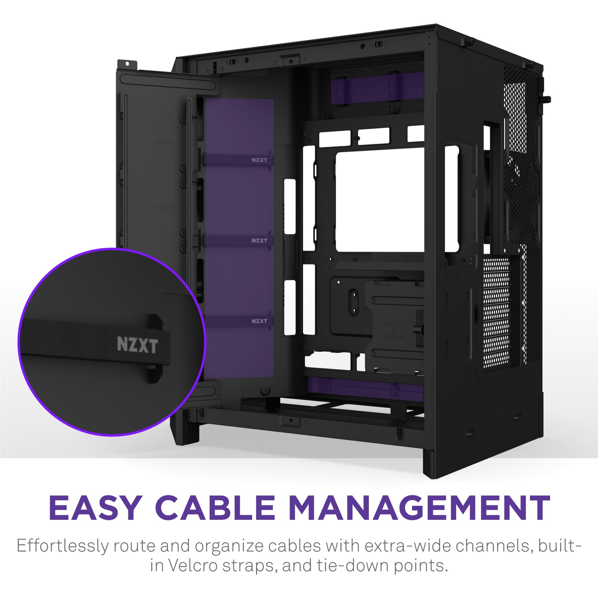 Корпус NZXT H9 Flow Black без БП (CM-H92FB-01) фото6