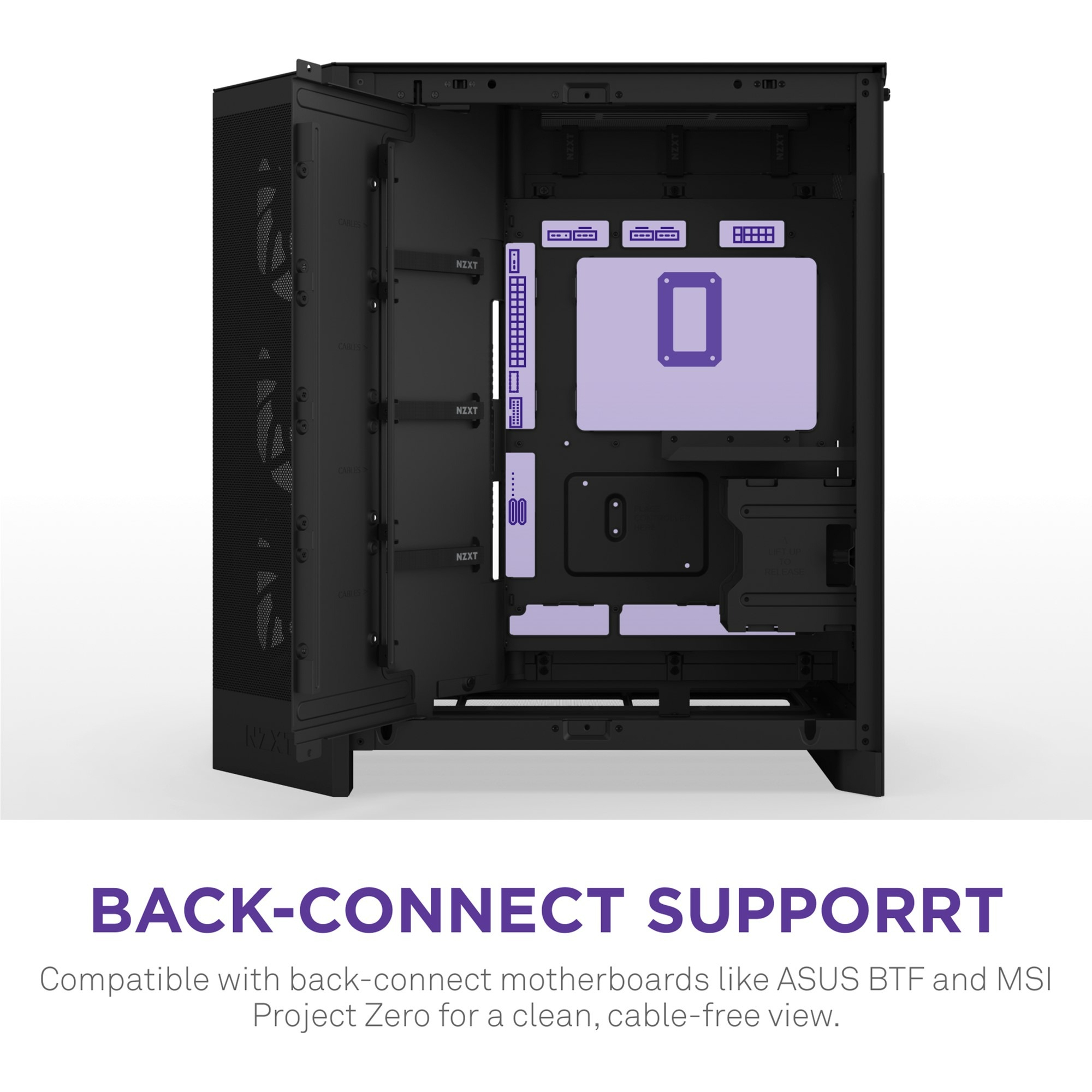 Корпус NZXT H9 Flow Black без БП (CM-H92FB-01) фото7