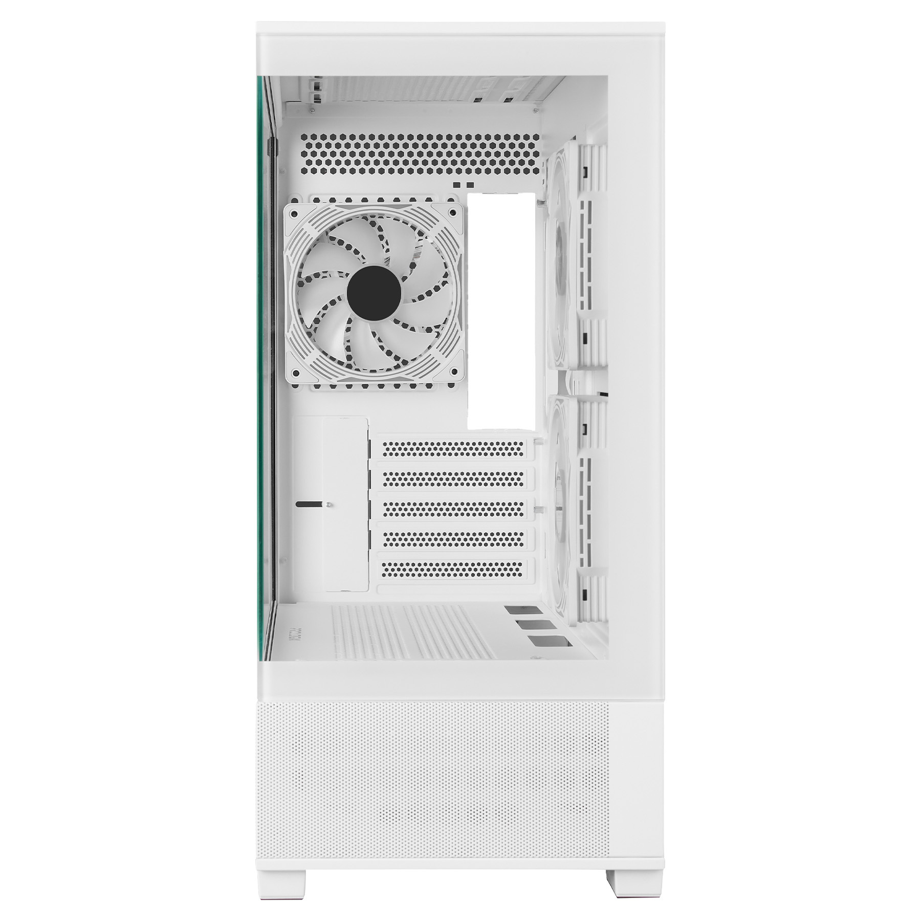 Корпус Prologix Axon GM-03AW Glass White фото4