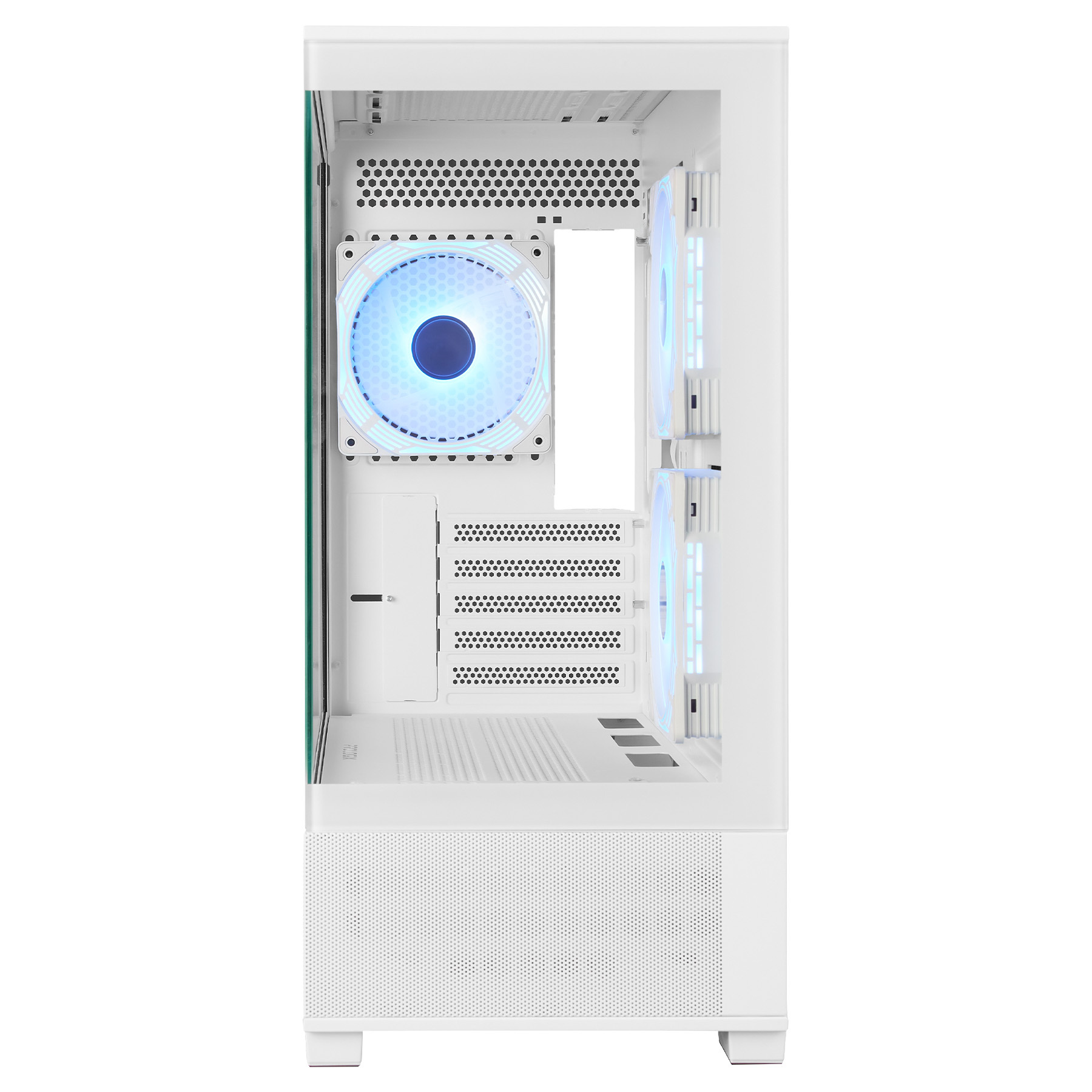 Корпус Prologix Axon GM-03AW Glass White фото5