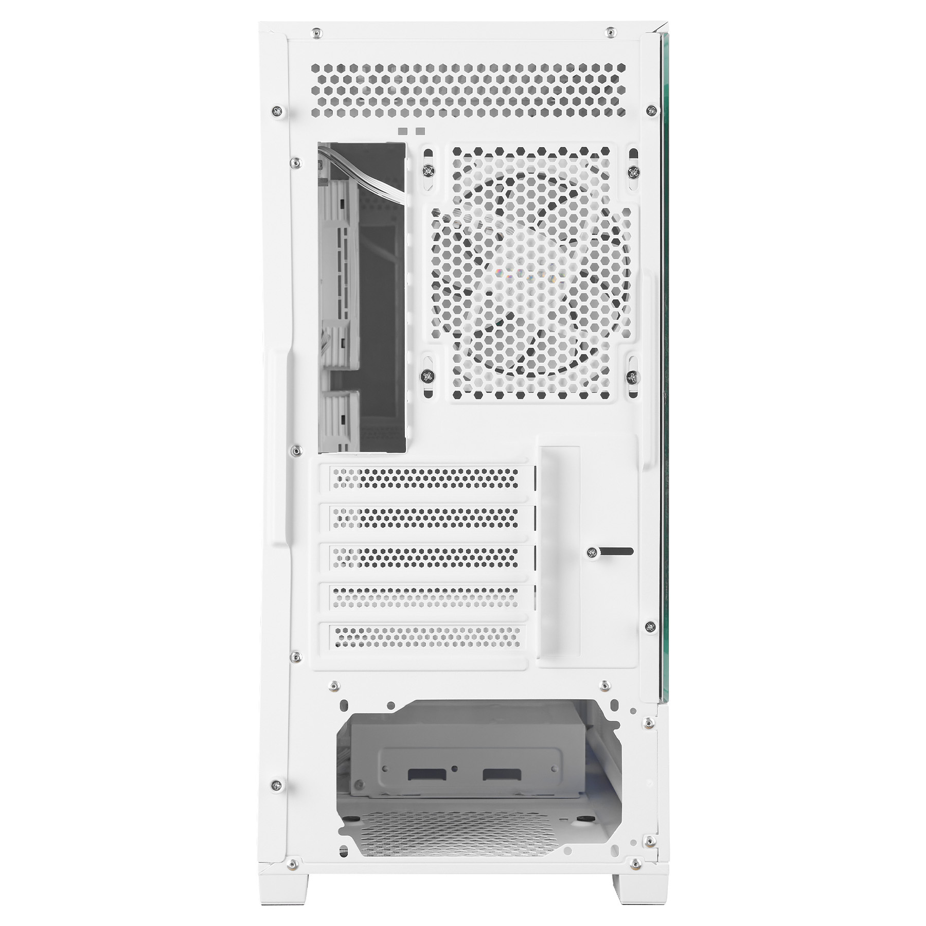 Корпус Prologix Axon GM-03AW Glass White фото7