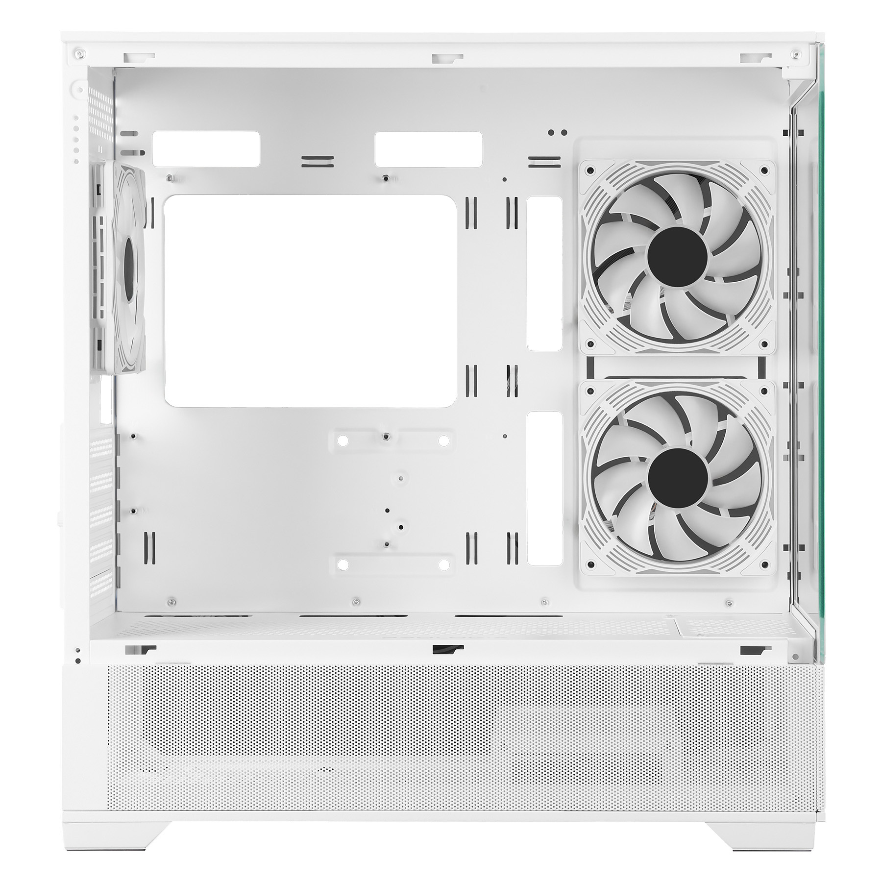 Корпус Prologix Axon GM-03AW Glass White фото8