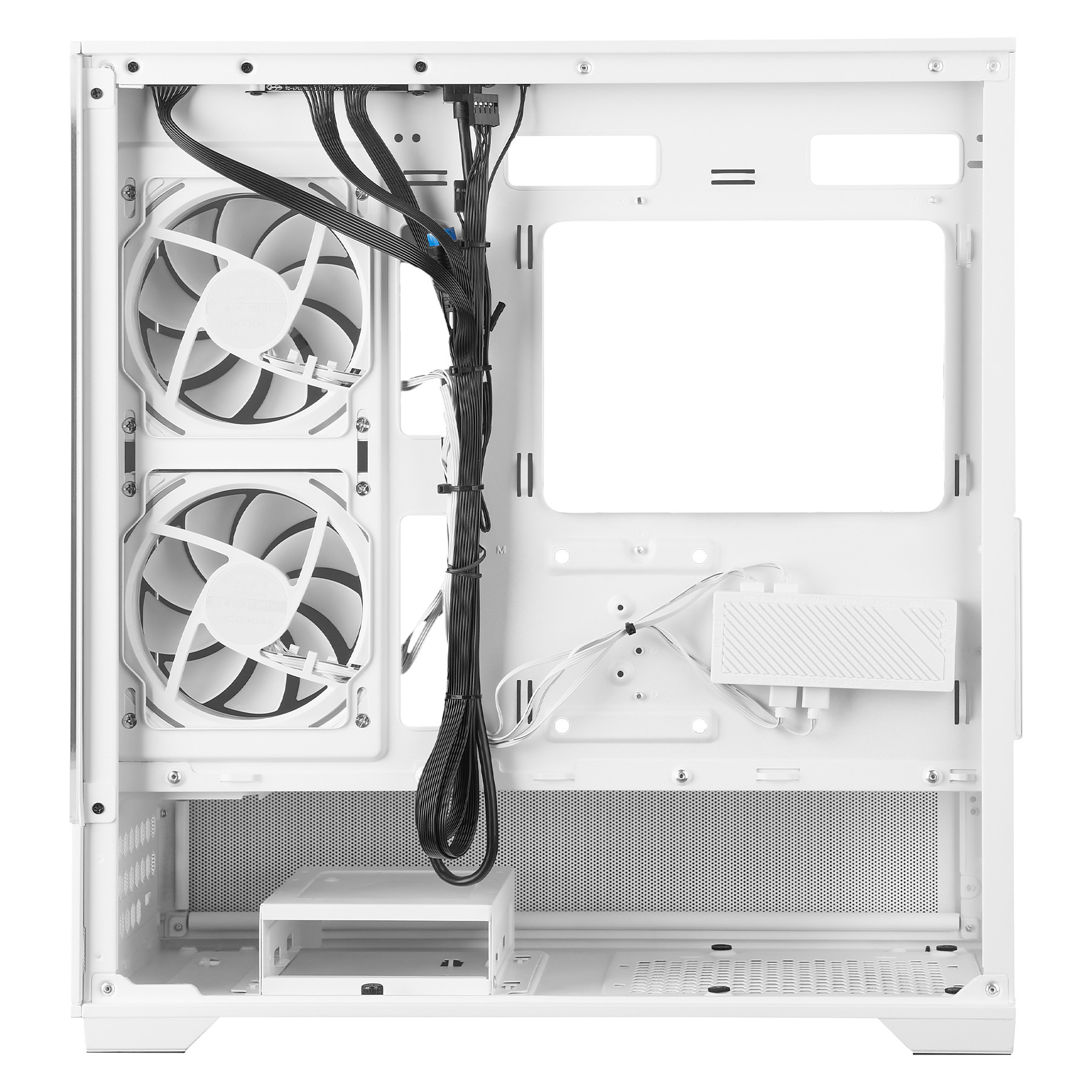 Корпус Prologix Axon GM-03AW Glass White фото9