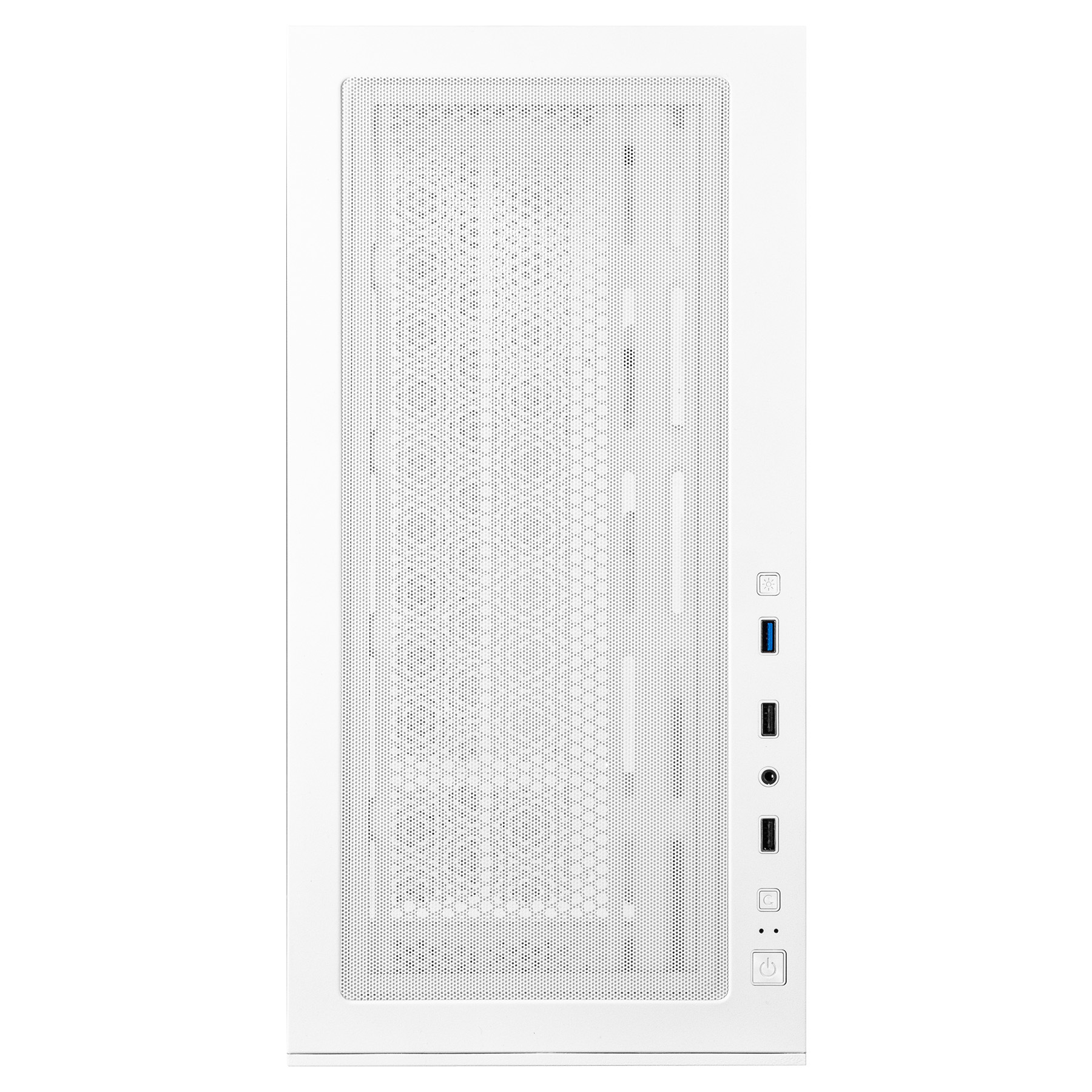Корпус Prologix Axon GM-03AW Glass White фото10