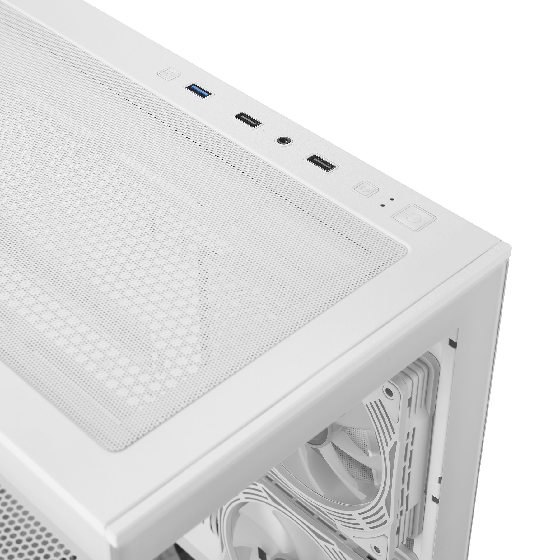 Корпус Prologix Axon GM-03AW Glass White фото11