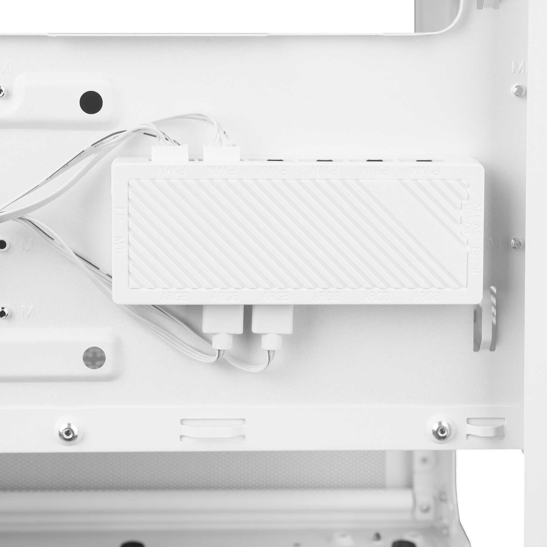 Корпус Prologix Axon GM-03AW Glass White фото12