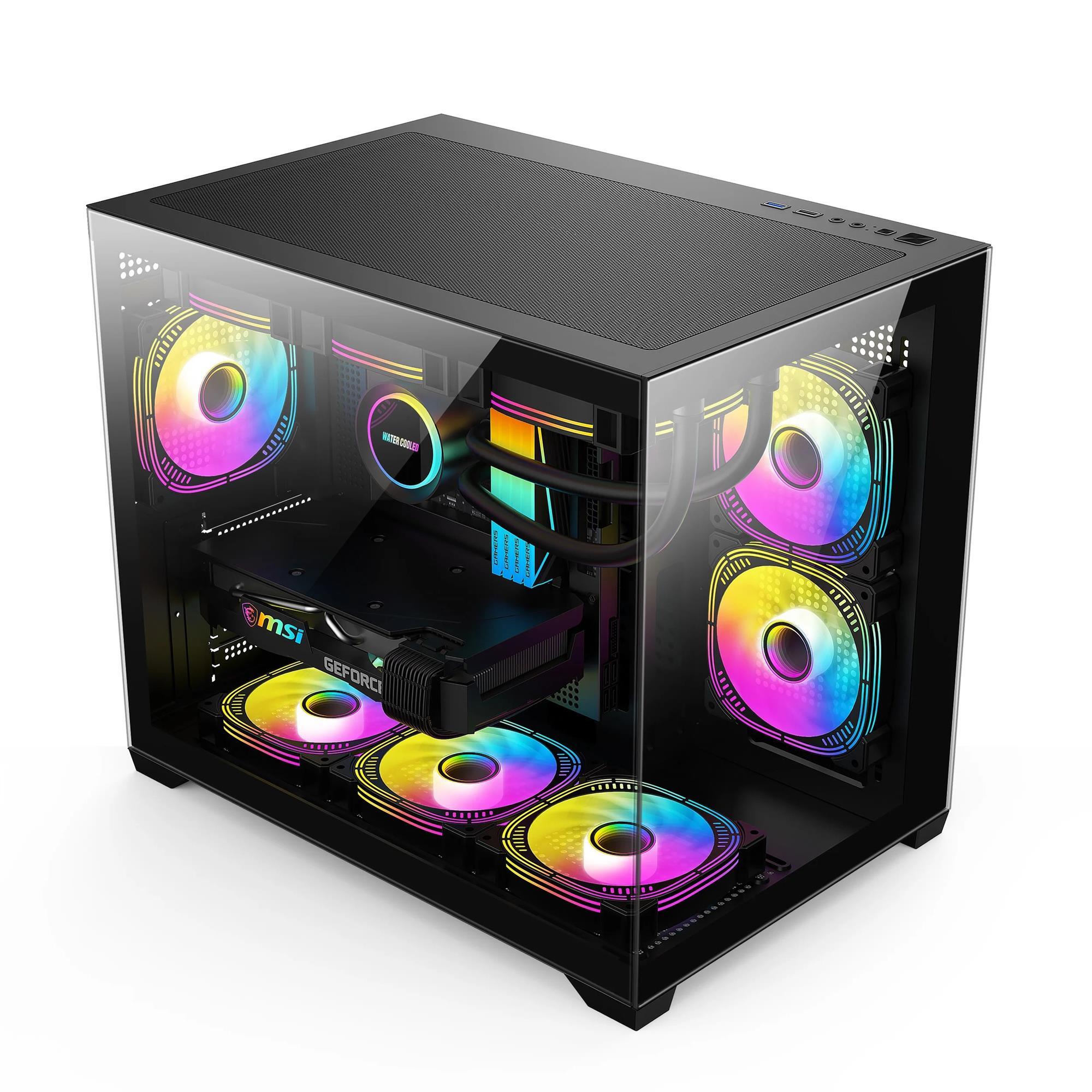 Корпус GTL Gaming Abyss Black (GTLN285M) без БП фото2