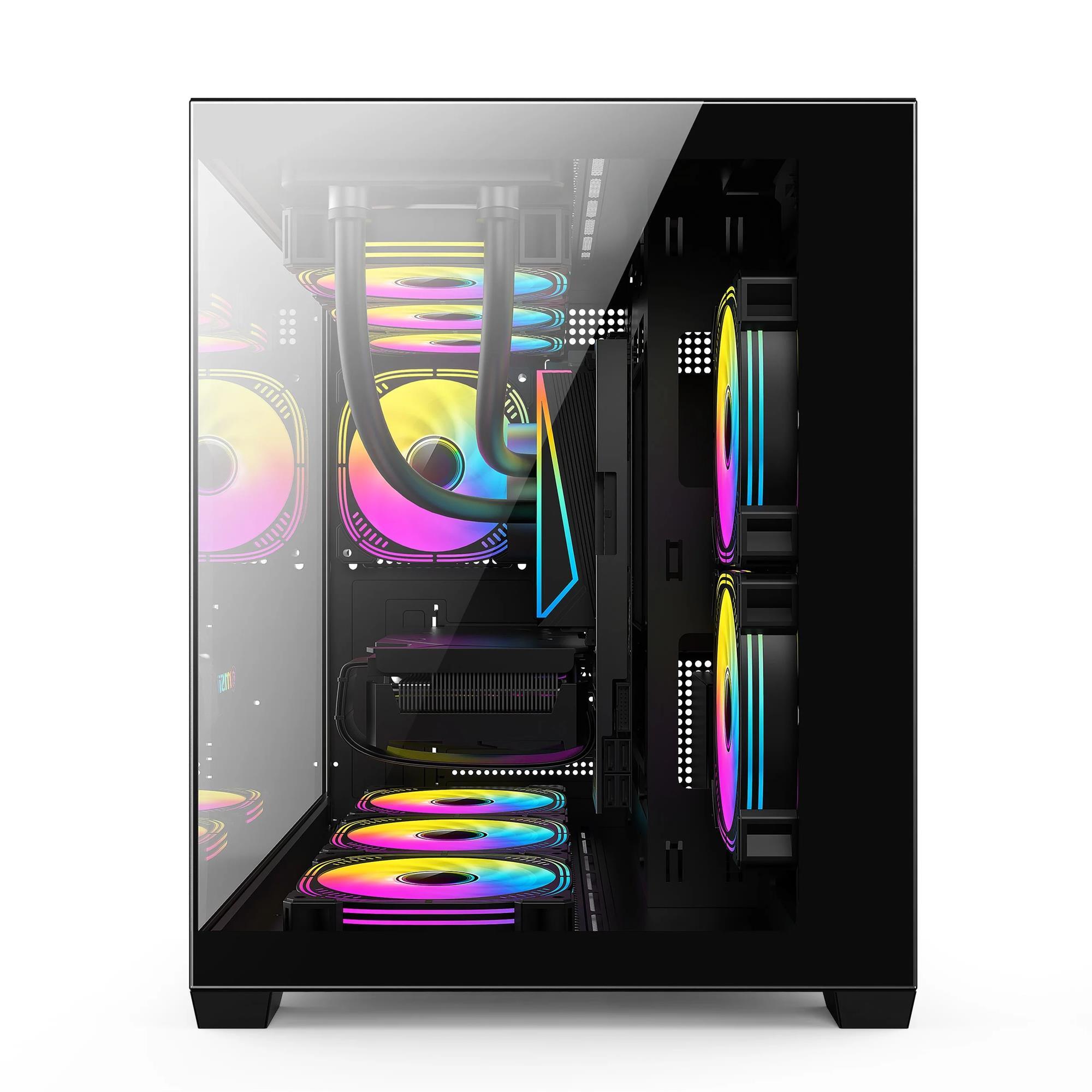 Корпус GTL Gaming Abyss Black (GTLN285M) без БП фото3