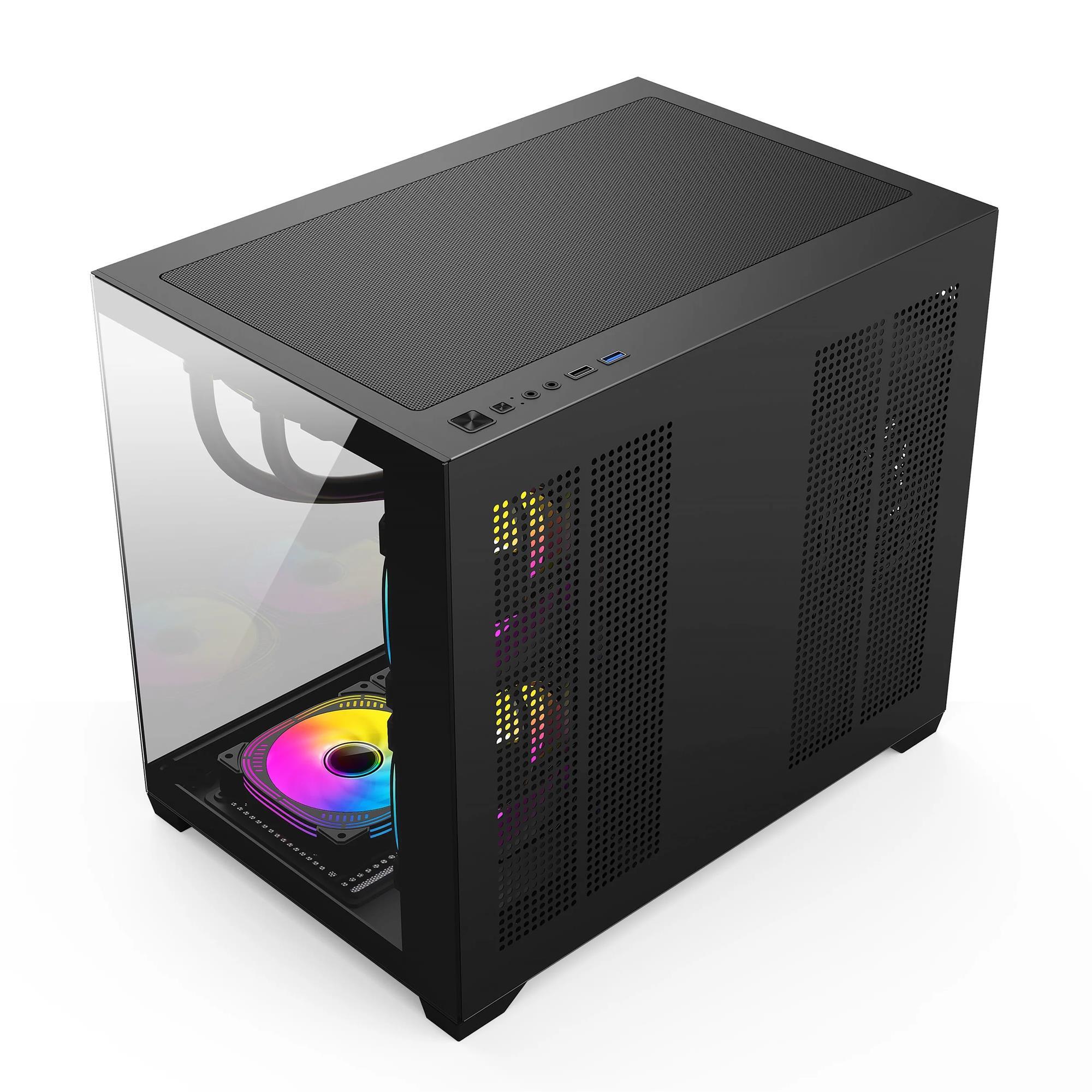 Корпус GTL Gaming Abyss Black (GTLN285M) без БП фото4