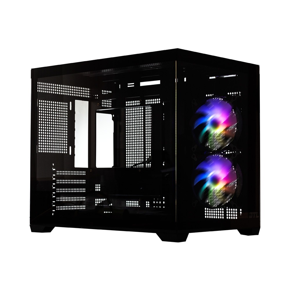 Корпус GTL Gaming Abyss Black (GTLN285M) без БП фото8