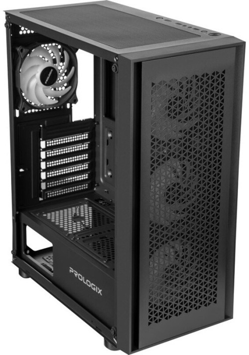 Корпус Prologix Glower GM-07RBA Black фото5