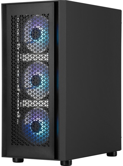 Корпус Prologix Glower GM-07RBA Black фото4