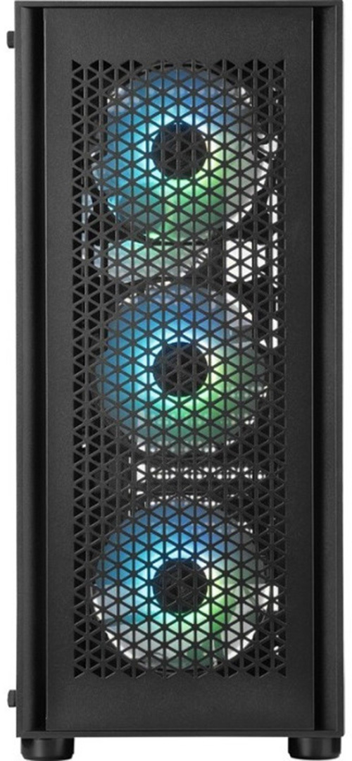 Корпус Prologix Glower GM-07RBA Black фото3