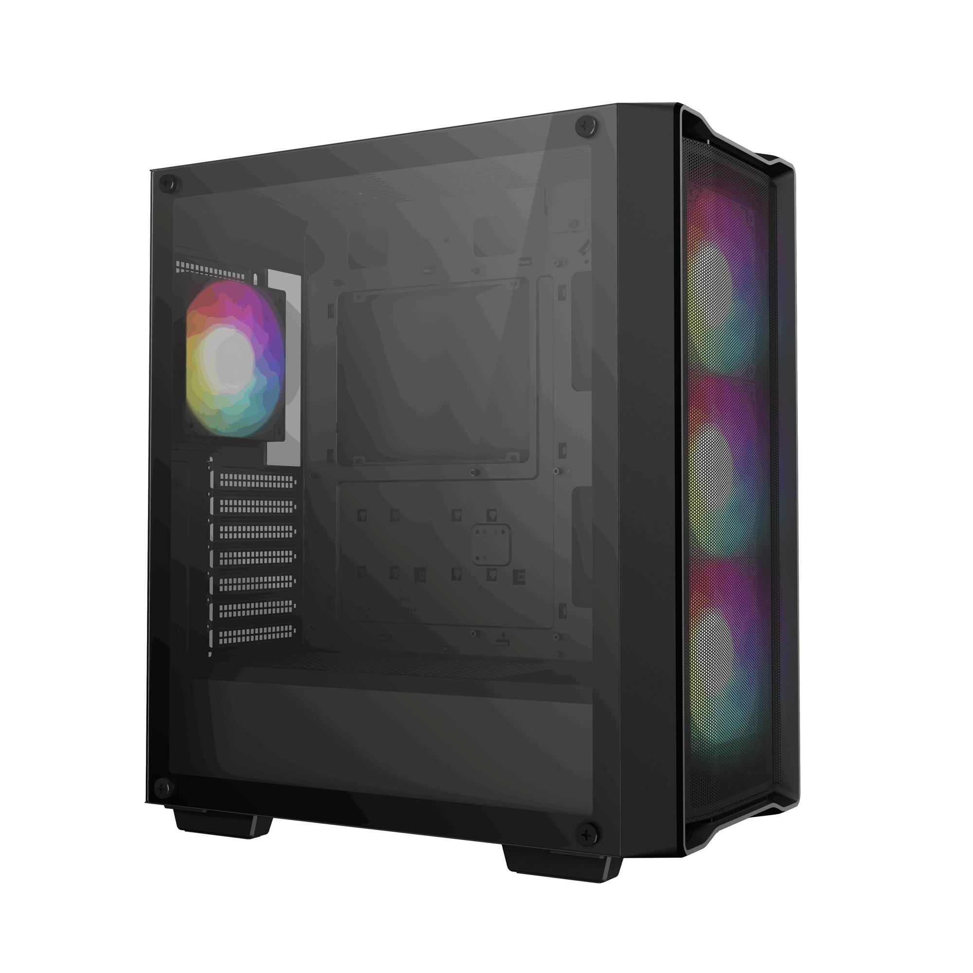 Корпус DeepCool CC560 Mesh V2 Black (R-CC560-BKAMA4-G-2) без БП фото2