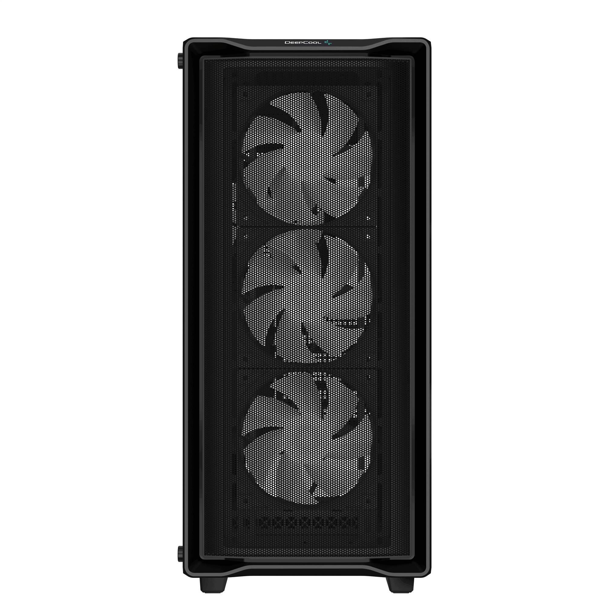 Корпус DeepCool CC560 Mesh V2 Black (R-CC560-BKAMA4-G-2) без БП фото3