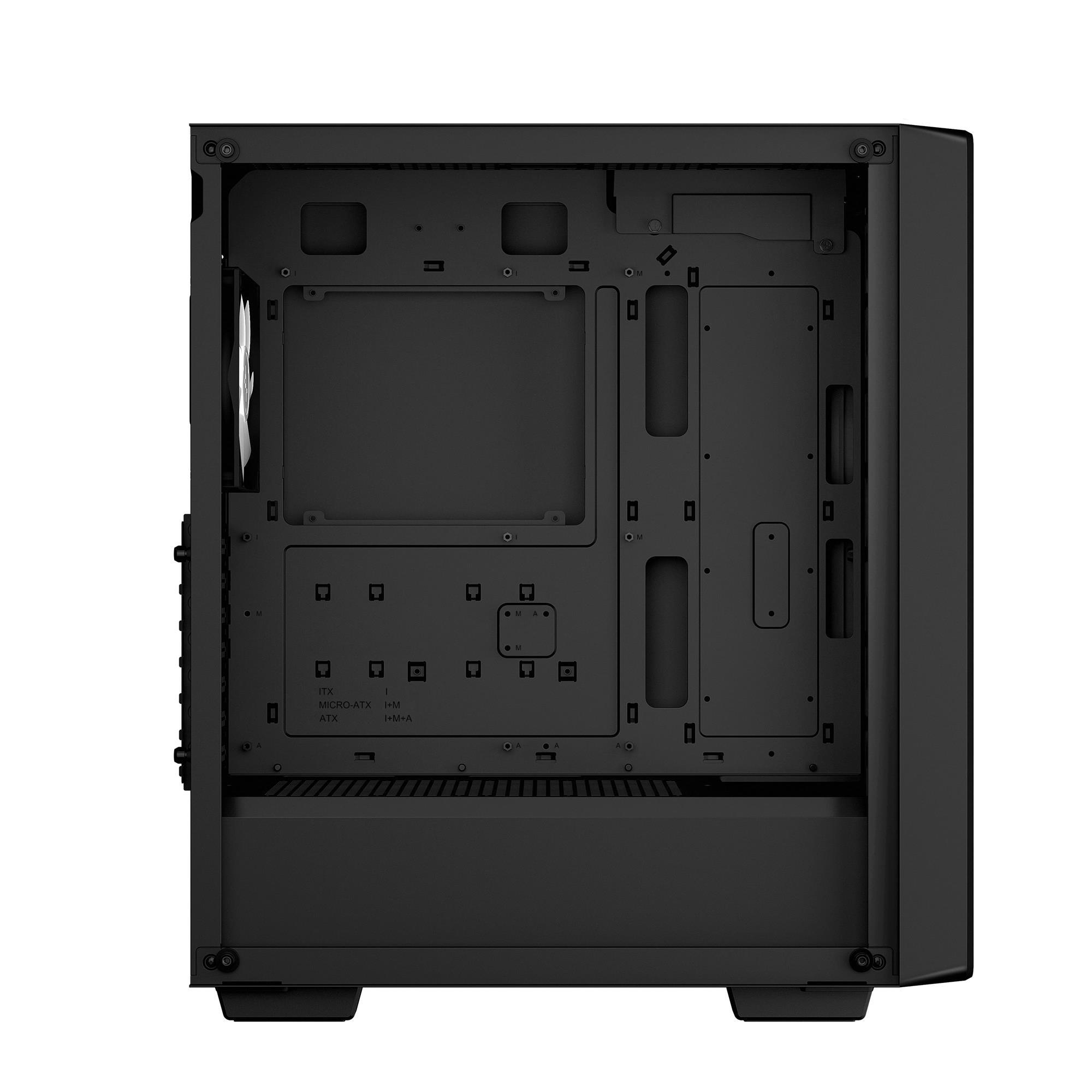 Корпус DeepCool CC560 Mesh V2 Black (R-CC560-BKAMA4-G-2) без БП фото4