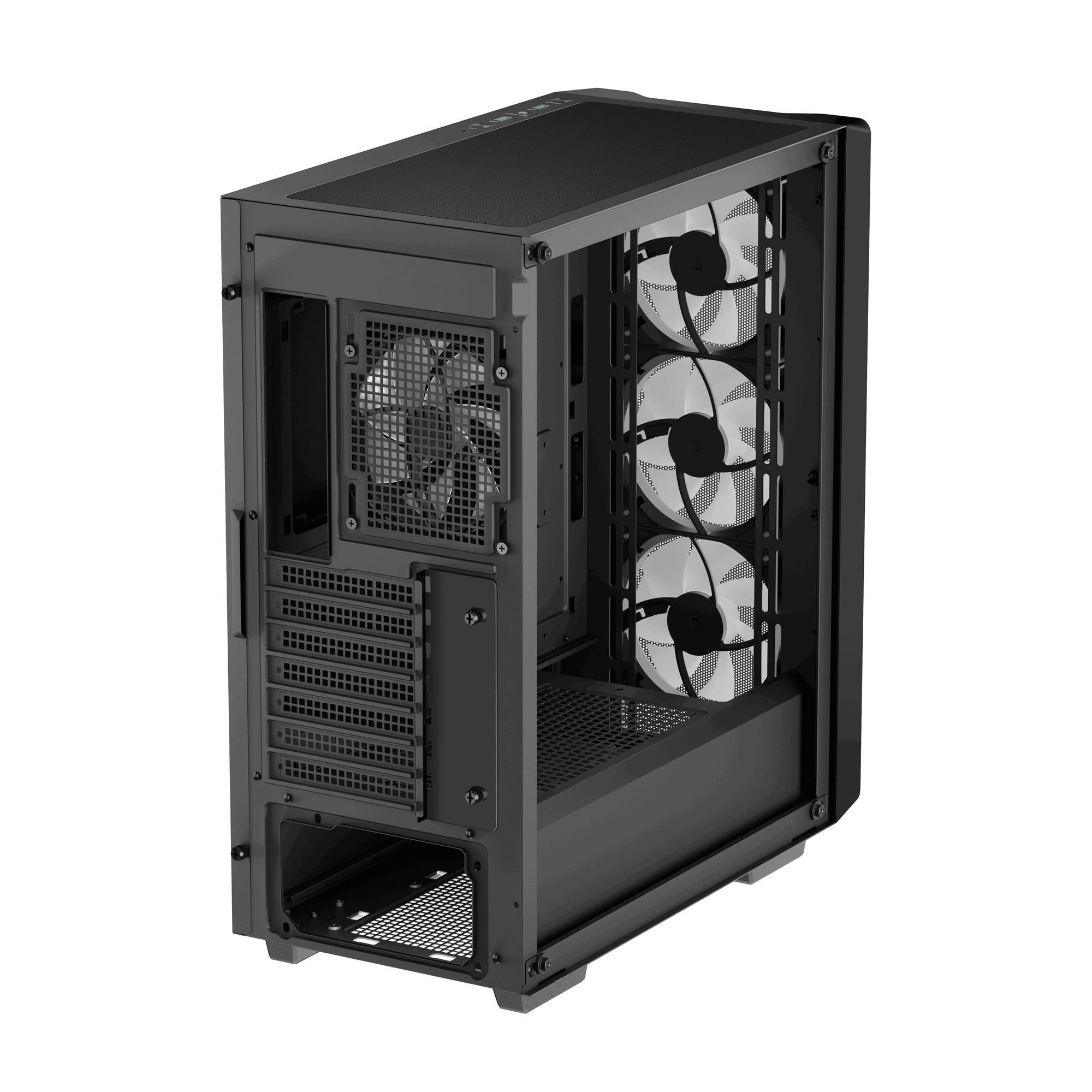 Корпус DeepCool CC560 Mesh V2 Black (R-CC560-BKAMA4-G-2) без БП фото6