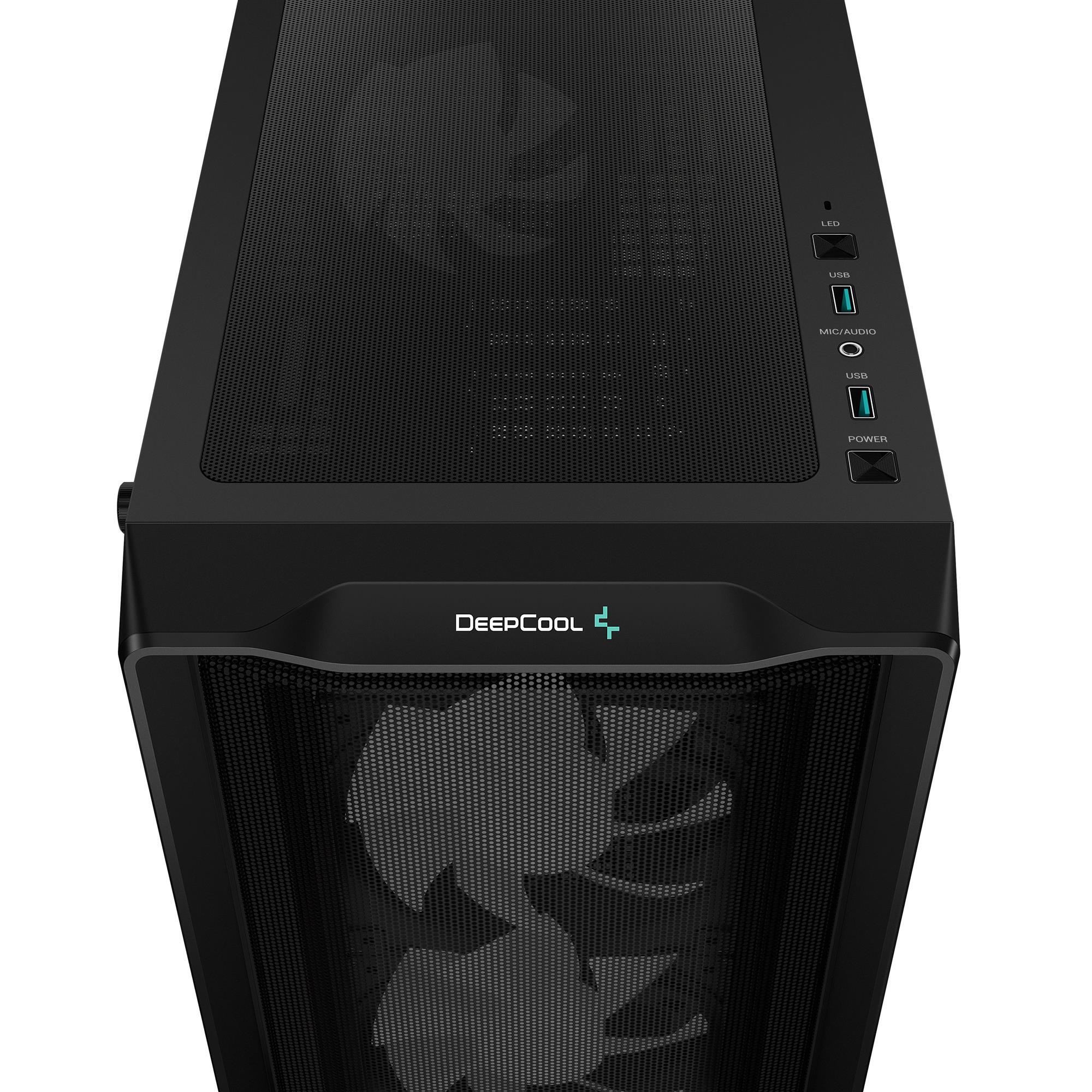 Корпус DeepCool CC560 Mesh V2 Black (R-CC560-BKAMA4-G-2) без БП фото7