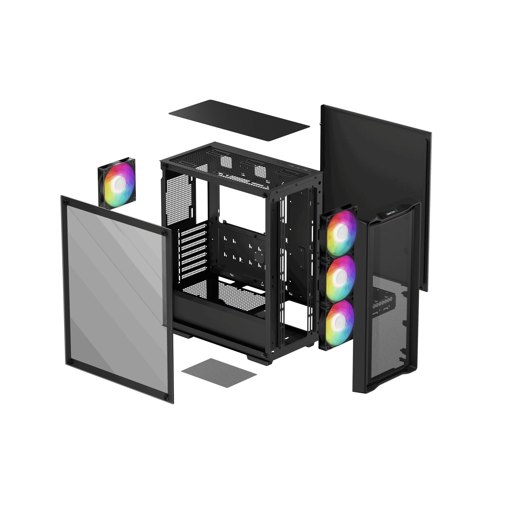 Корпус DeepCool CC560 Mesh V2 Black (R-CC560-BKAMA4-G-2) без БП фото11