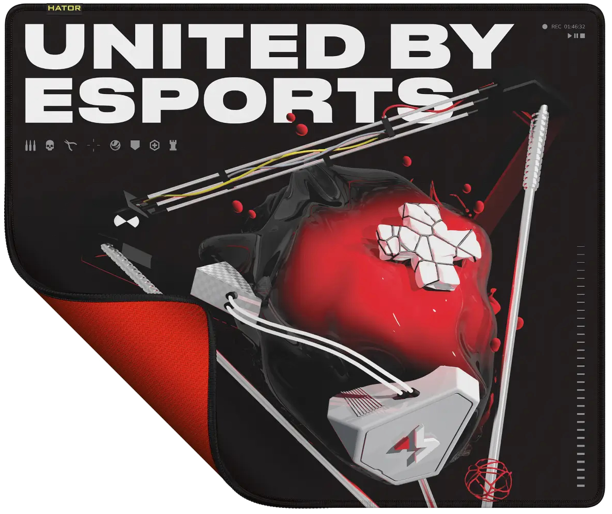 Игровая поверхность Hator Tonn eSport L MAINCAST Edition Speed/Control (HTP-033) фото4
