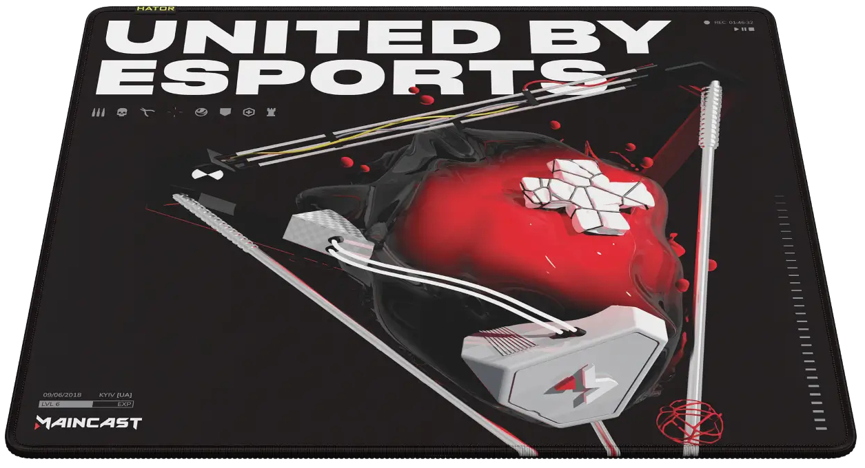 Игровая поверхность Hator Tonn eSport L MAINCAST Edition Speed/Control (HTP-033) фото2