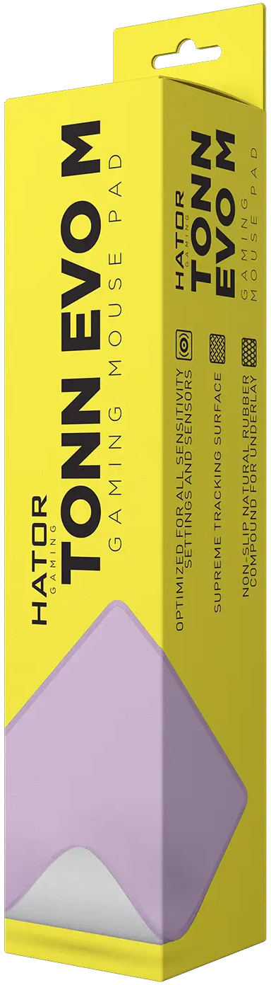 Iгрова поверхня Hator Tonn Evo M Lilac (HTP-023) фото