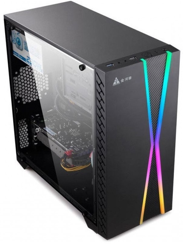 Корпус Golden Field Phantom M8B Black без БЖ фото2