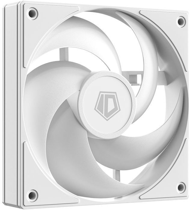 Вентилятор ID-Cooling AS-120-W, 120x120x25мм, 4-pin PWM, White фото
