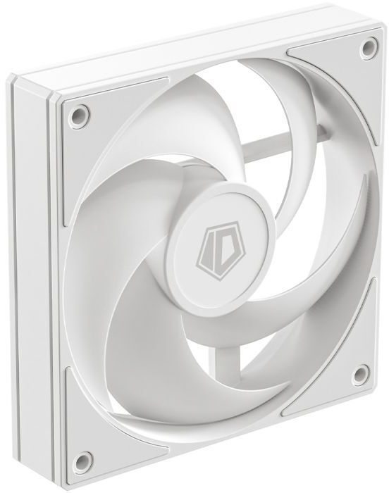Вентилятор ID-Cooling AS-120-W, 120x120x25мм, 4-pin PWM, White фото