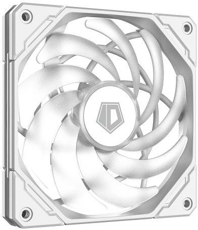 Вентилятор ID-Cooling NO-12015-XT ARGB Snow, 120x120x15мм, 3-pin/4-pin PWM, білий фото2