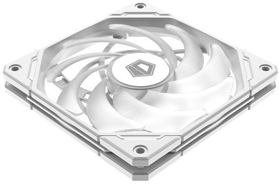 Вентилятор ID-Cooling NO-12015-XT ARGB Snow, 120x120x15мм, 3-pin/4-pin PWM, білий фото4
