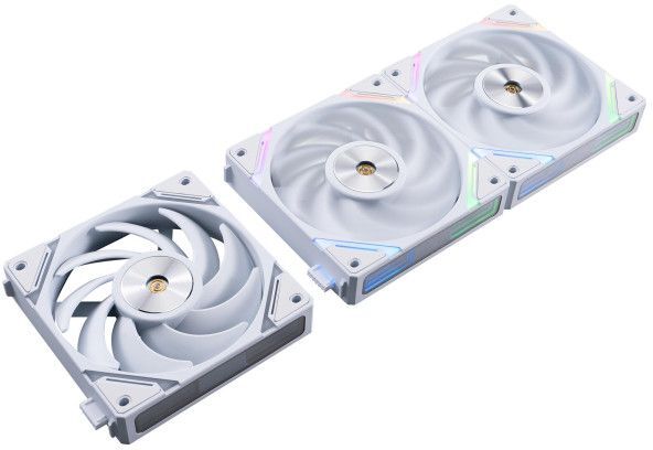 Вентилятор 1stPlayer XF7 White (XF7-WH-1IN1) фото6