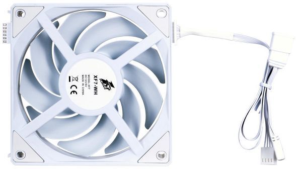 Вентилятор 1stPlayer XF7 White (XF7-WH-1IN1) фото5