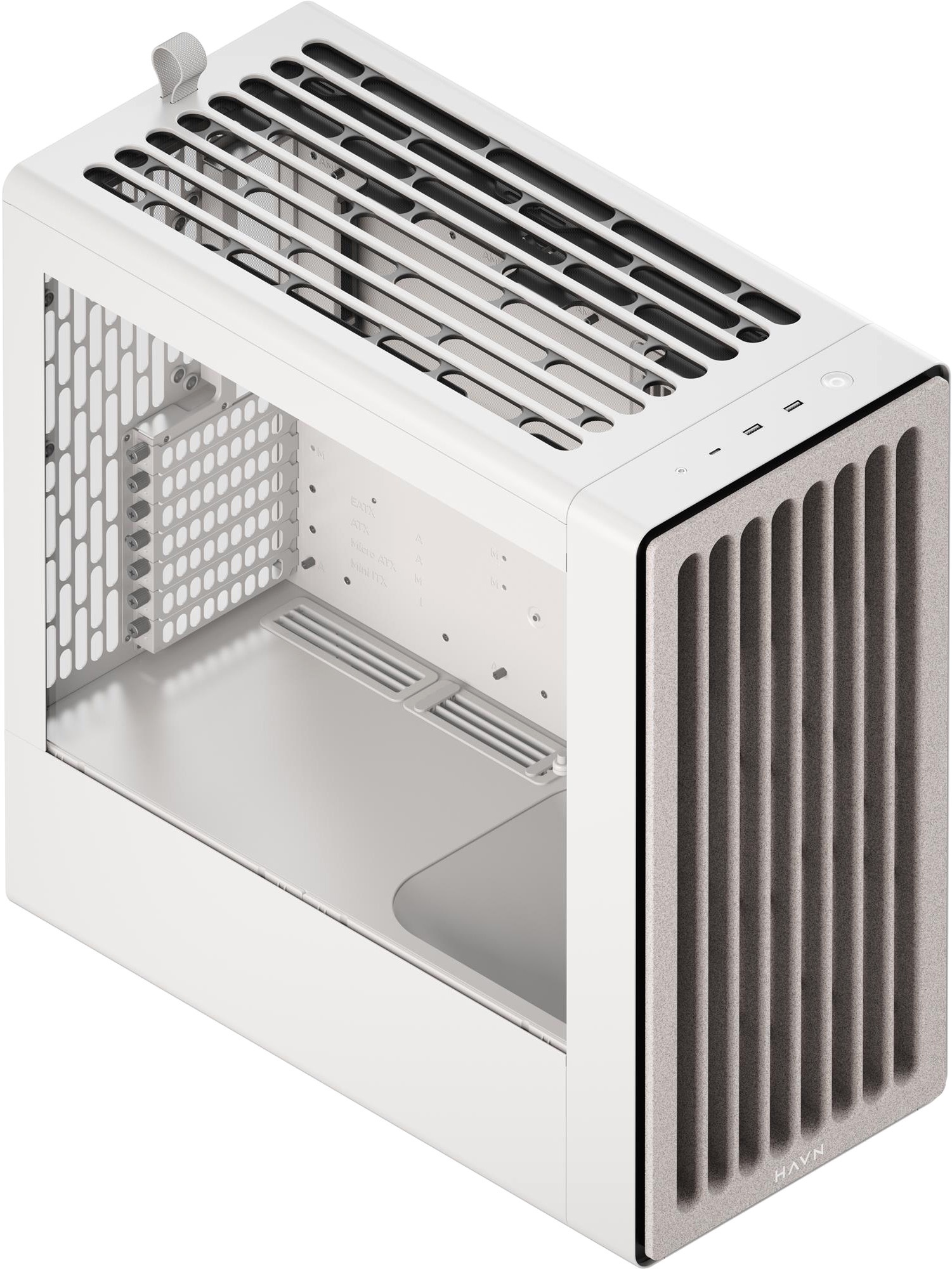Корпус HAVN BF 360 White (HVN-CA-BF360-01) фото2
