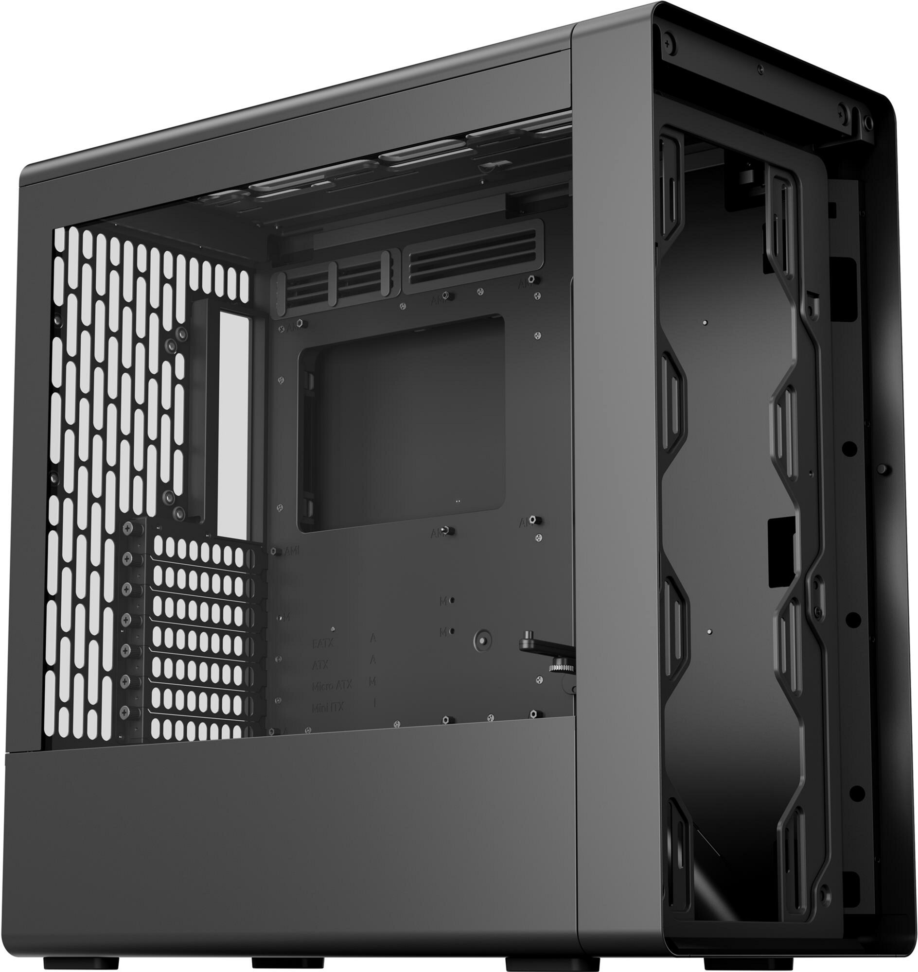 Корпус HAVN BF 360 Black (HVN-CA-BF360-02) фото3